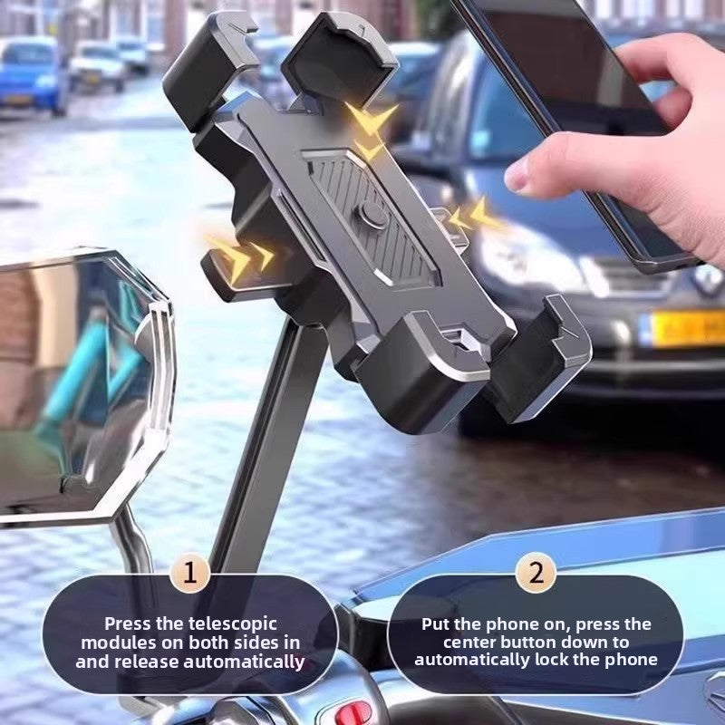 Electric vehicle navigation phone stand