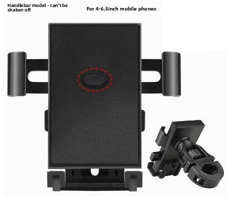 Electric vehicle navigation phone stand