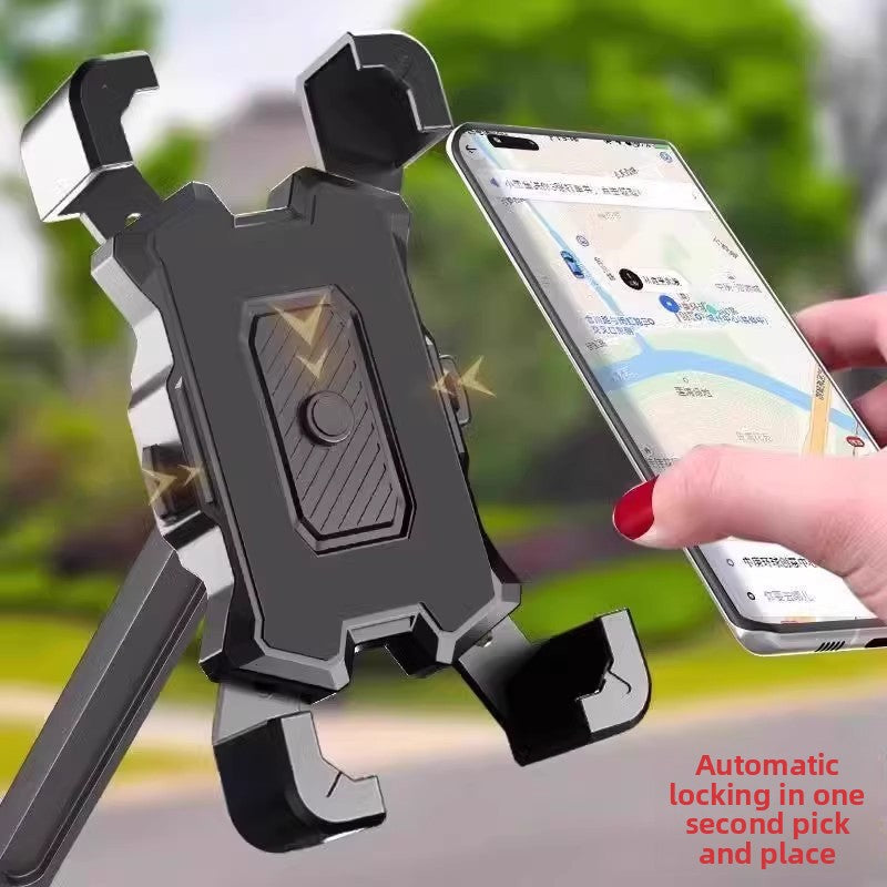Electric vehicle navigation phone stand