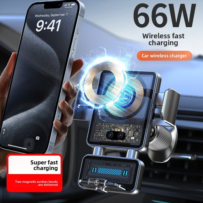 Automatic Wireless Car Phone Holder