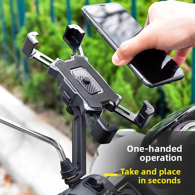Electric vehicle navigation phone stand