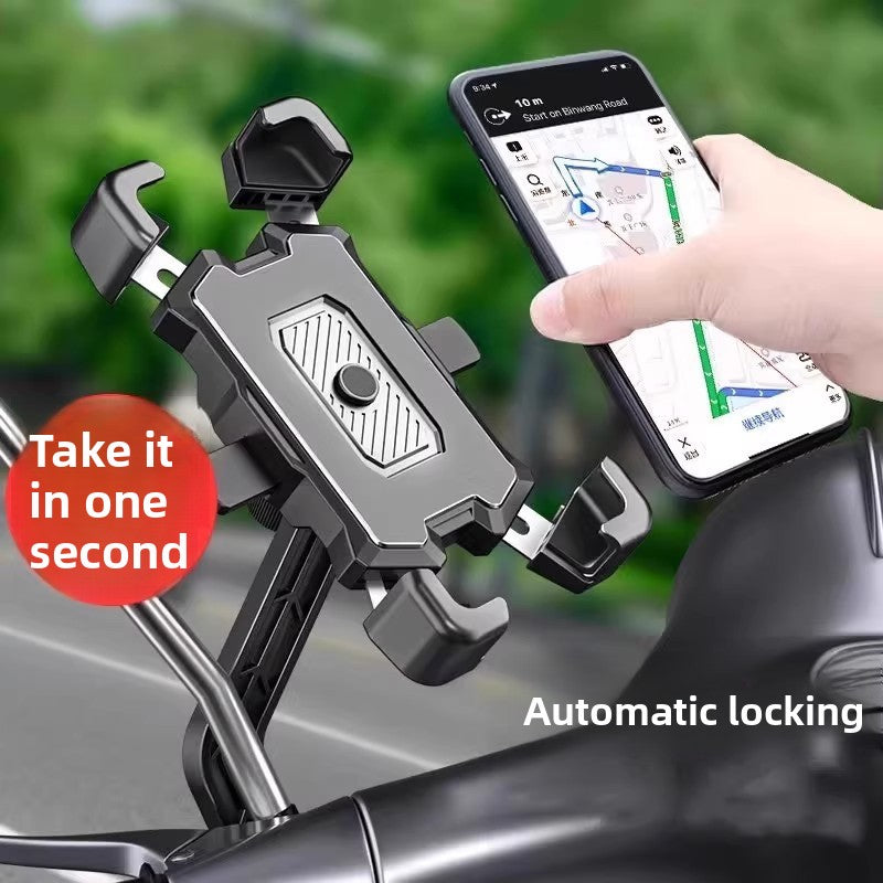Electric vehicle navigation phone stand