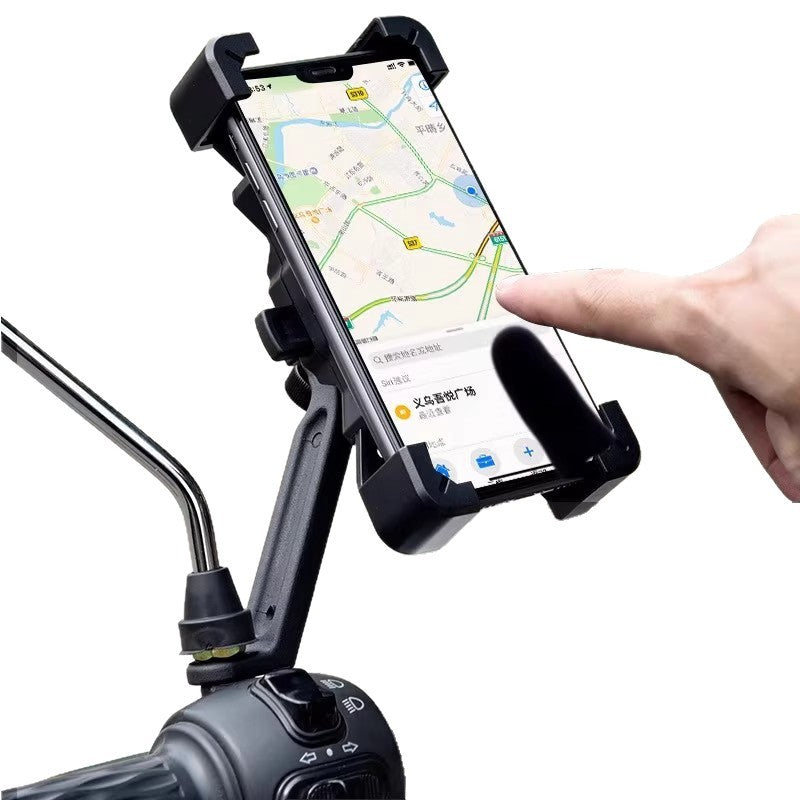 Electric vehicle navigation phone stand